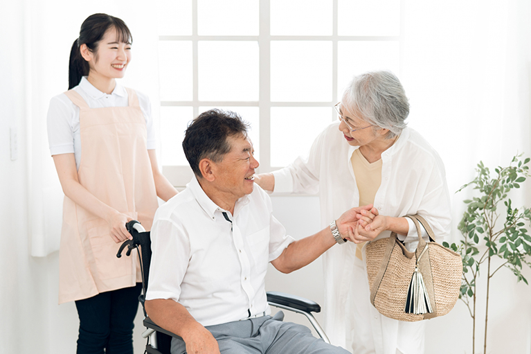 認知症専門病棟面会